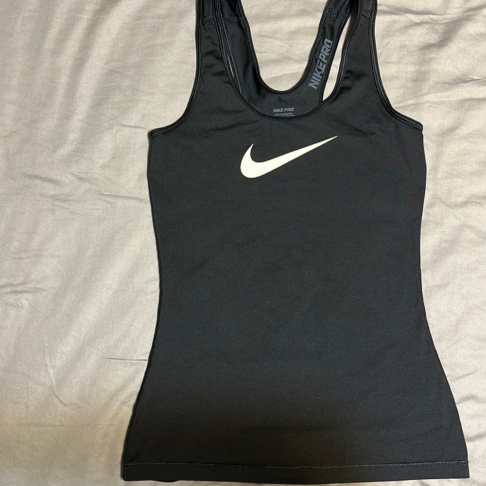 Nike pro size xsmall racer back tank top